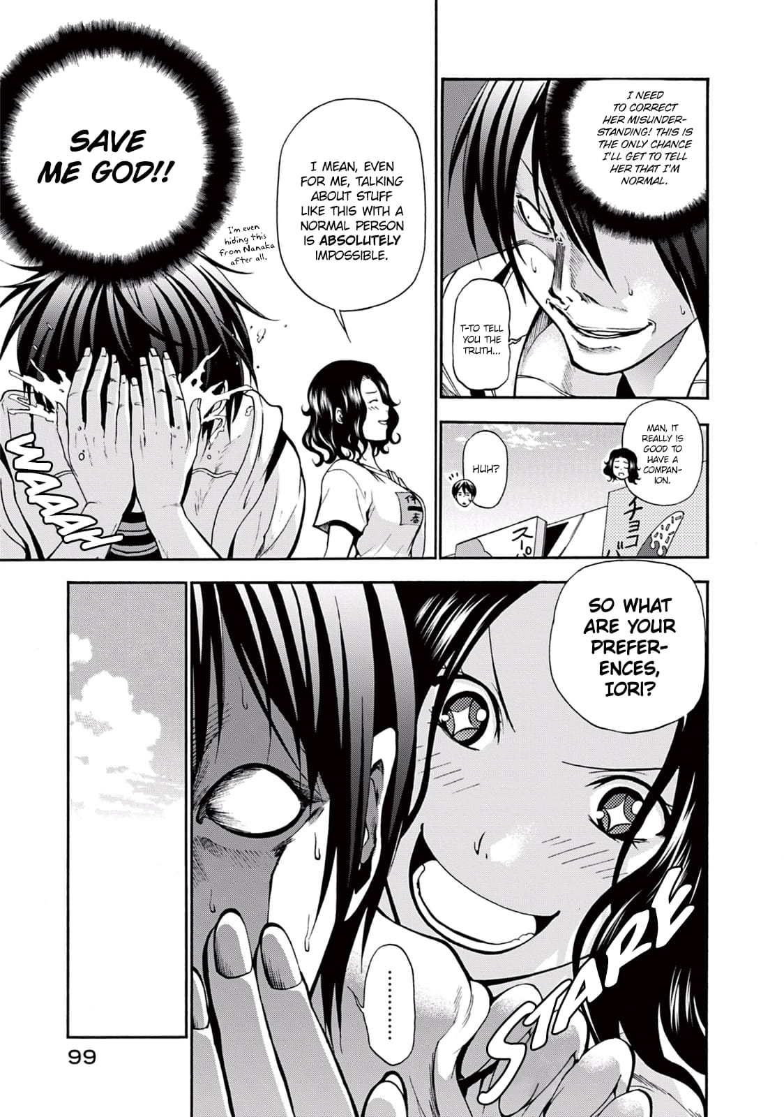Grand Blue, Chapter 7 image 11